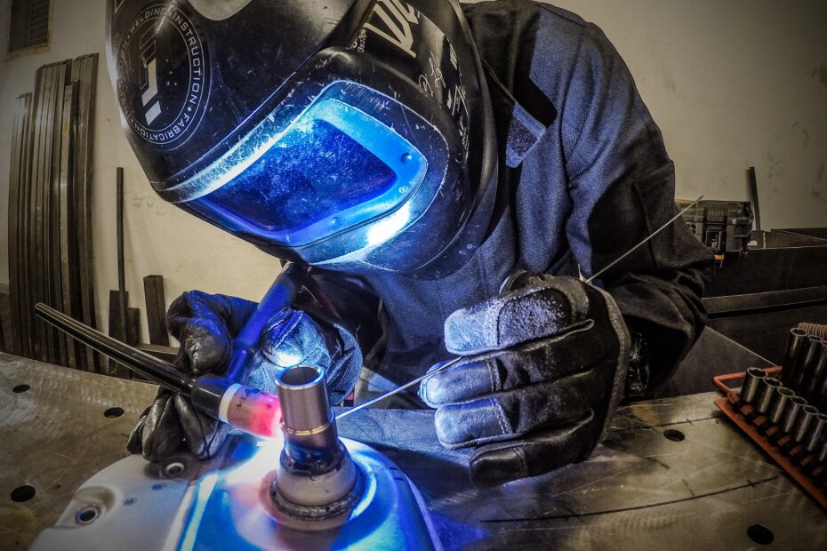 Want tig welder Indian Welders Welfare Association