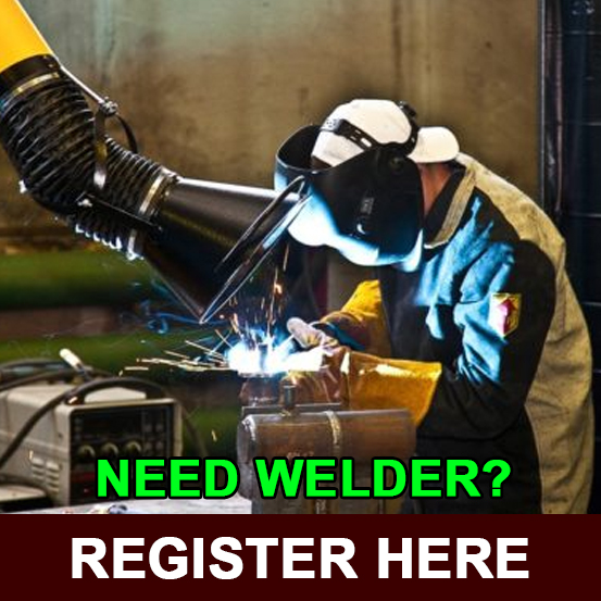 Need welder? - Register here in our Indian Welders Welfare Association (WWF)