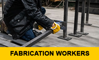 Fabrication workers - Indian Welders Welfare Association (WWF)
