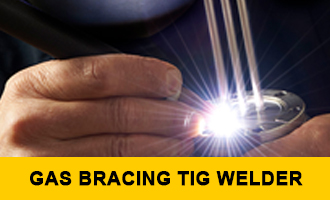 Gas bracing Tig welder- Indian Welders Welfare Association (WWF)